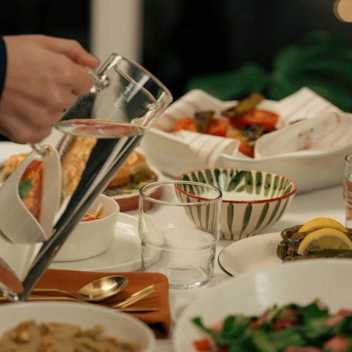 Diner privé pour un anniversaire à Anglet