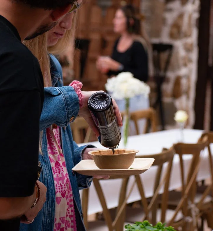 Mariage de clients pour brunch lendemain mariage pays basque