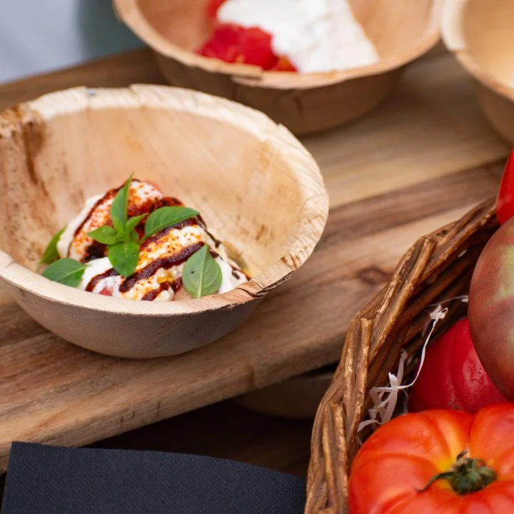 Vu sur une burrata