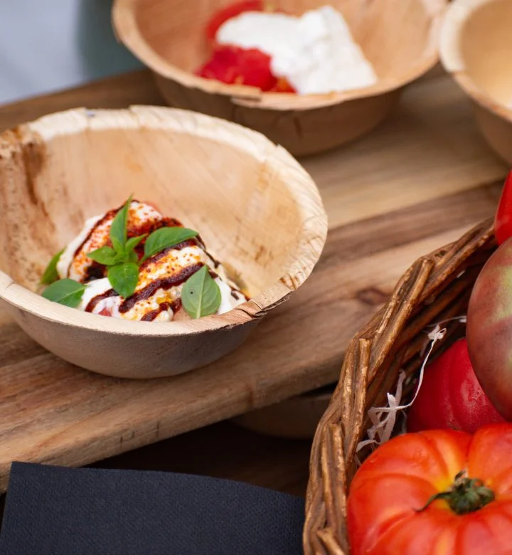 Vu sur une burrata