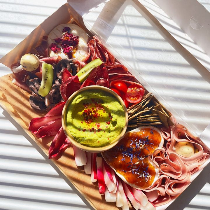 Apéroc box créé spécialement pour la saint valentin